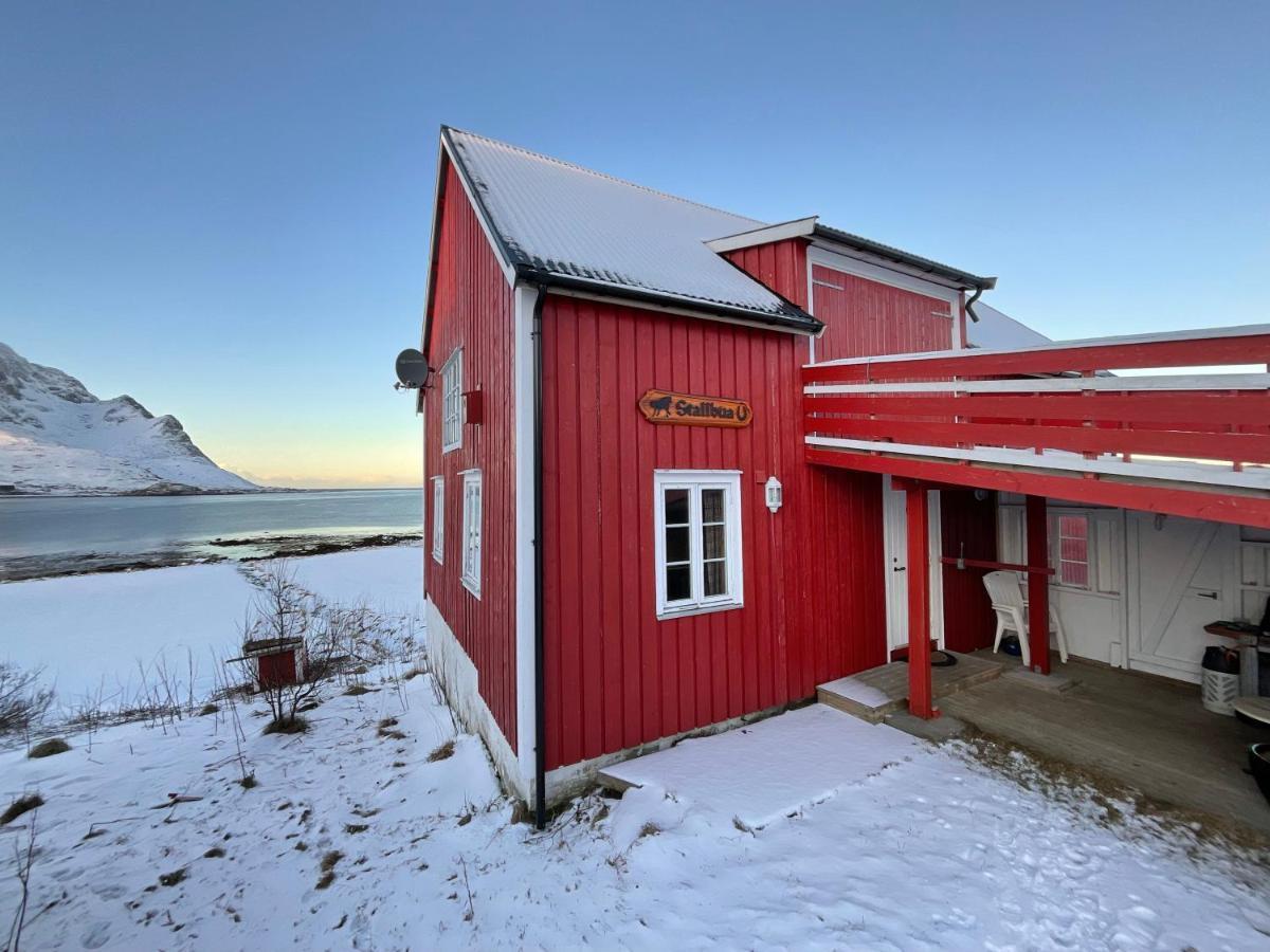Nappstraumen Panorama Lofoten Gravdal  Экстерьер фото
