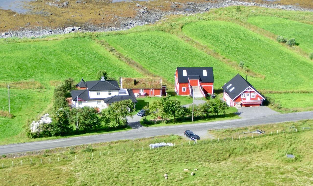 Nappstraumen Panorama Lofoten Gravdal  Экстерьер фото